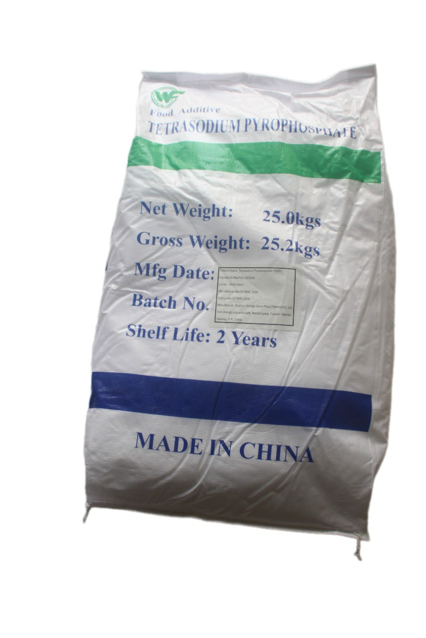 Phụ gia thực phẩm Tetra Sodium Pyrophosphate TSPP - Phụ Gia Thực Phẩm Trường Thịnh - Công Ty Cổ Phần Đầu Tư Xây Dựng & Thương Mại Trường Thịnh